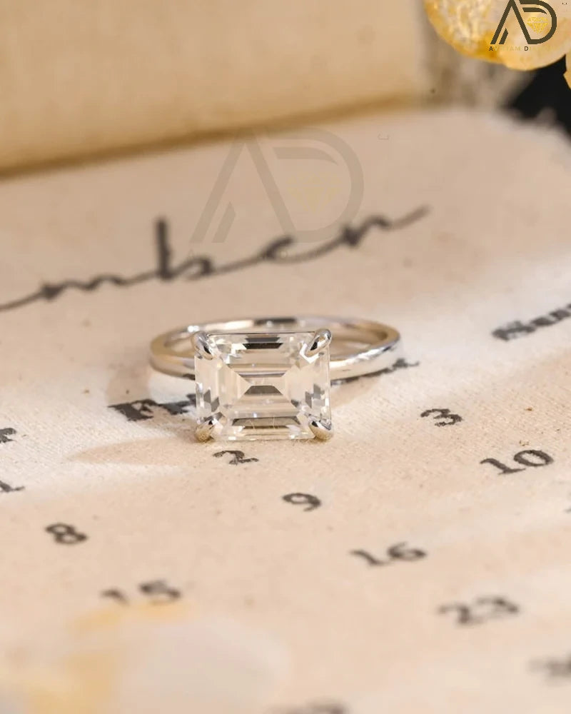 Designer Solitaire Engagement Ring
