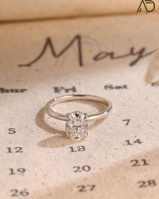 Stunning Solitaire Ring