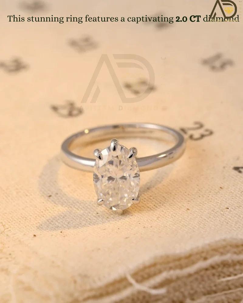 Oval Engagement Ring Designs