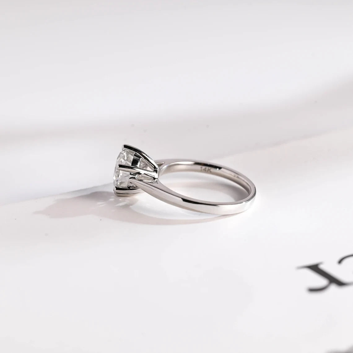 Promise in Gold | Round Cut Beauty | Handmade Elegance