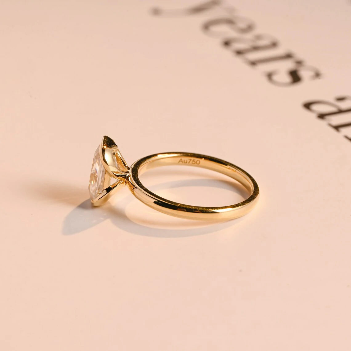Elegant & Secure | Radiant Spark Ring | Gift for Women
