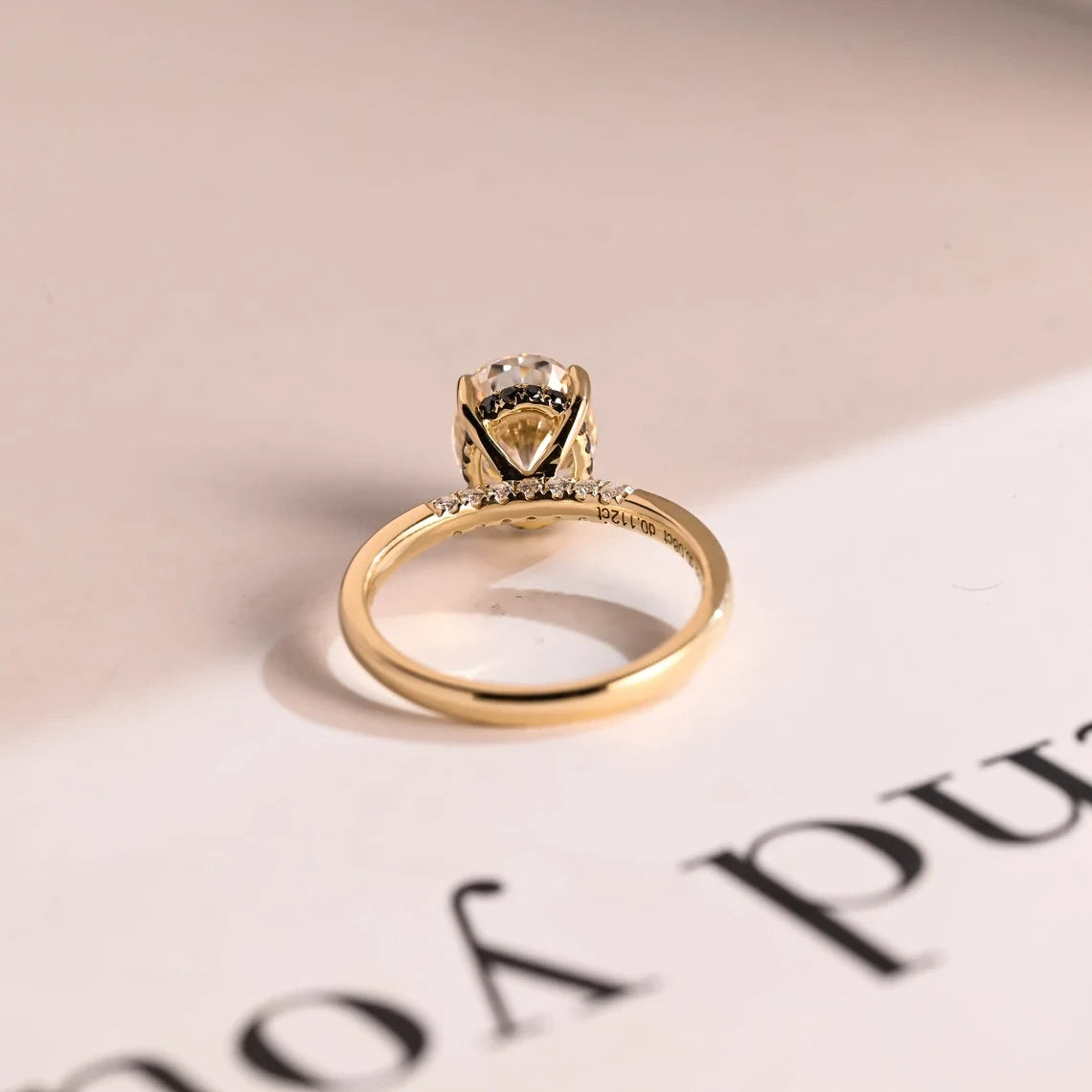 classic engagement ring,