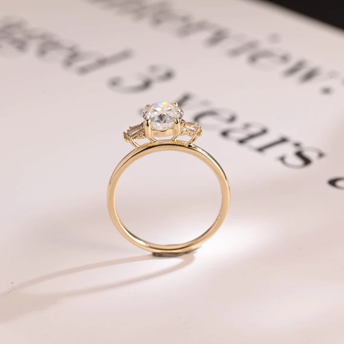 engagement ring for her