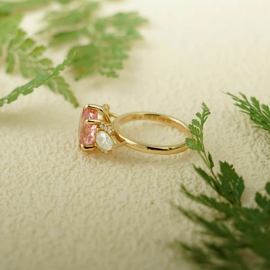 unique cluster ring