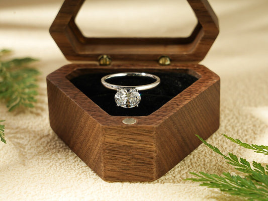 east west diamond ring
