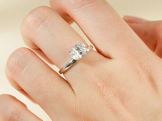 east west diamond ring