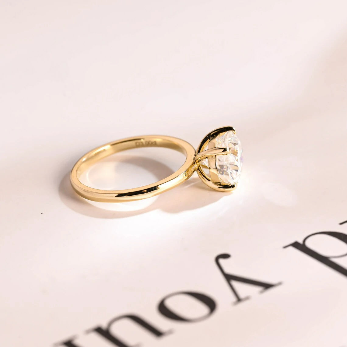engagement ring modern
