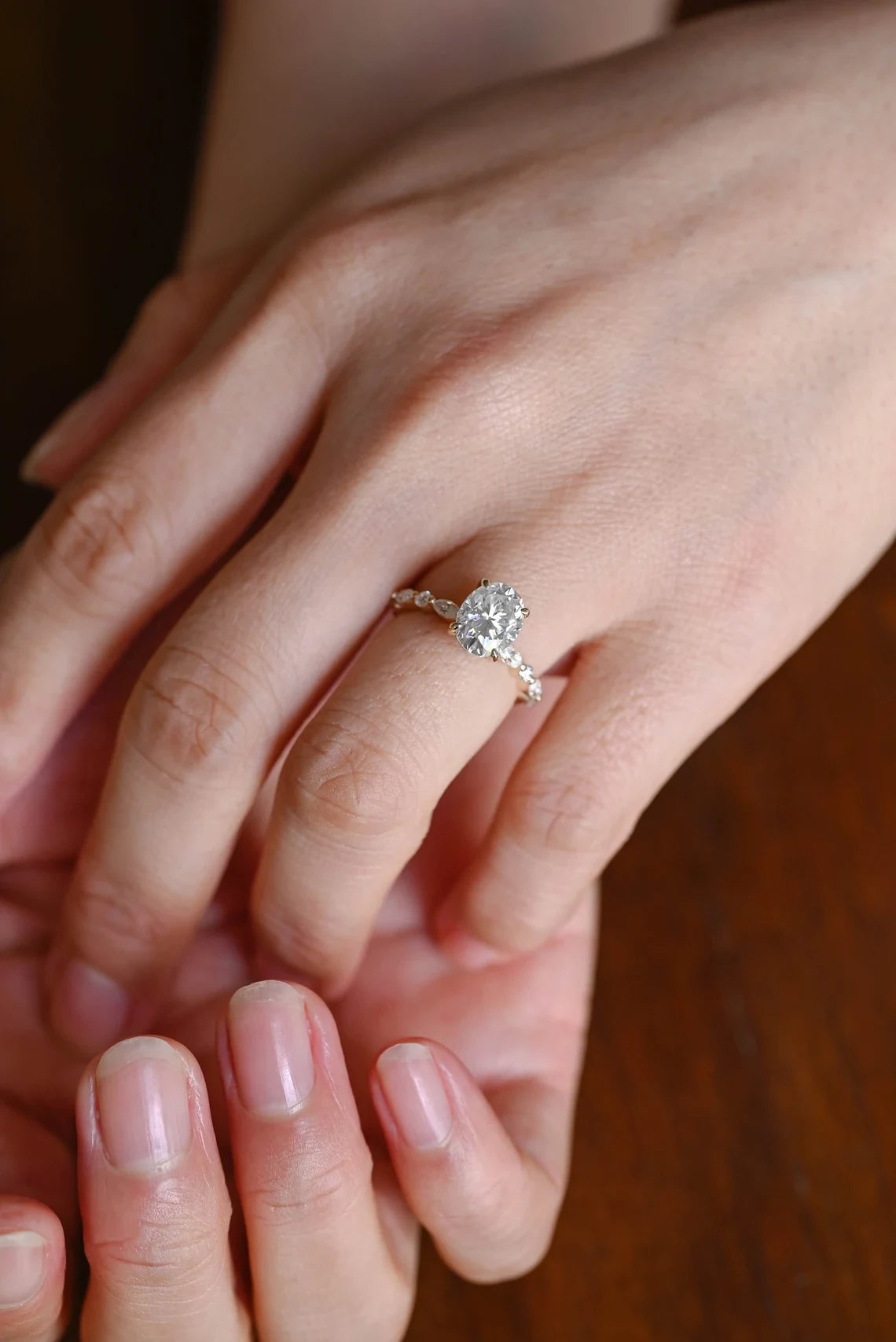 bold oval ring