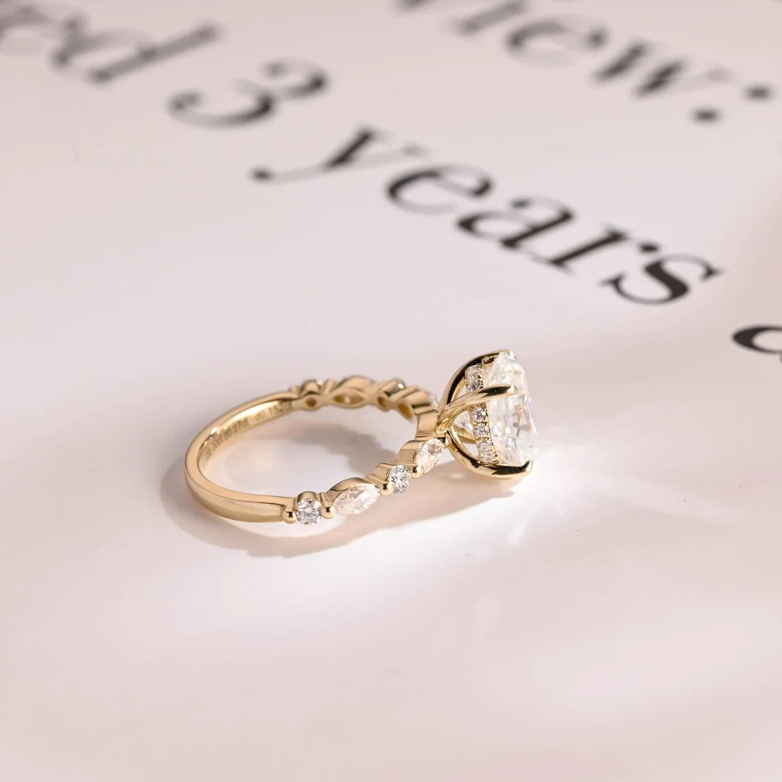 handmade engagement ring