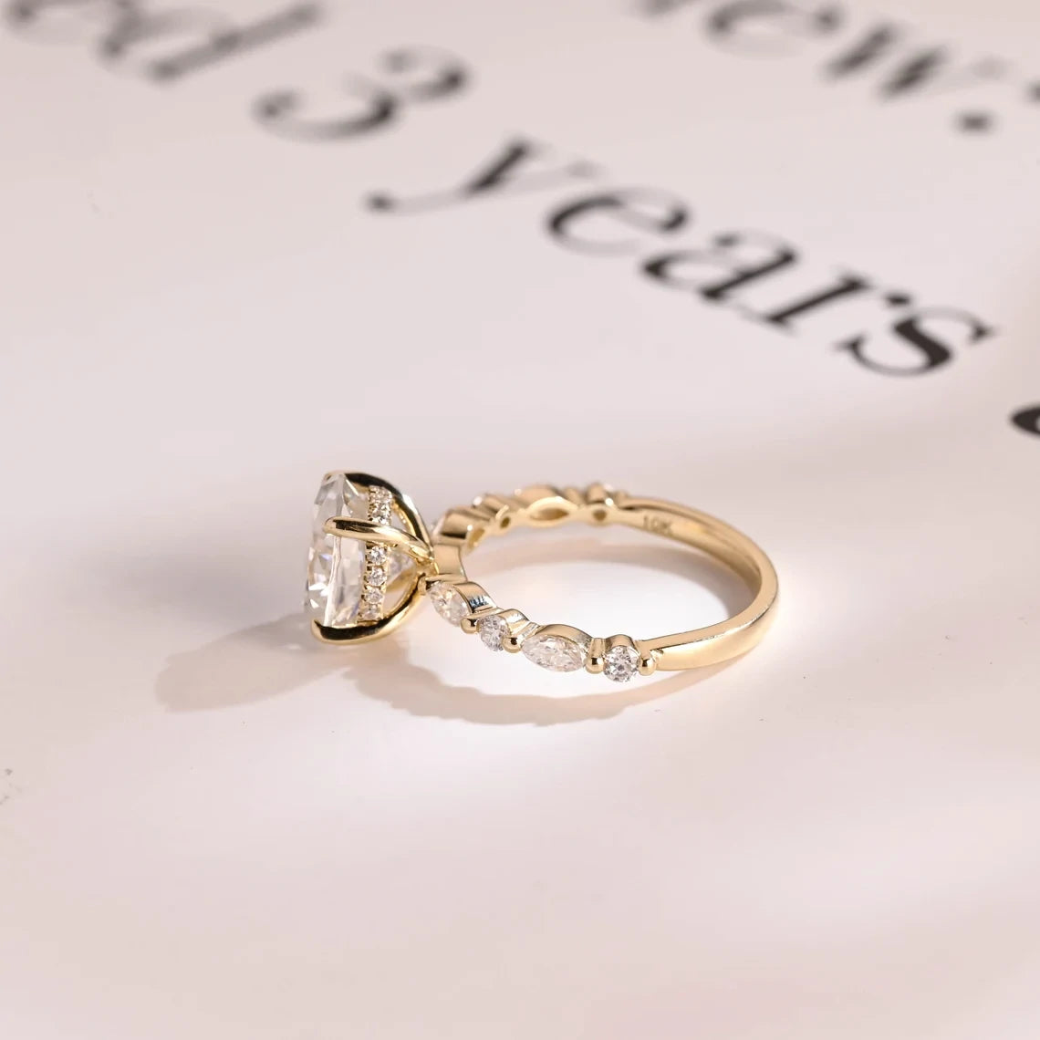 timeless engagement ring