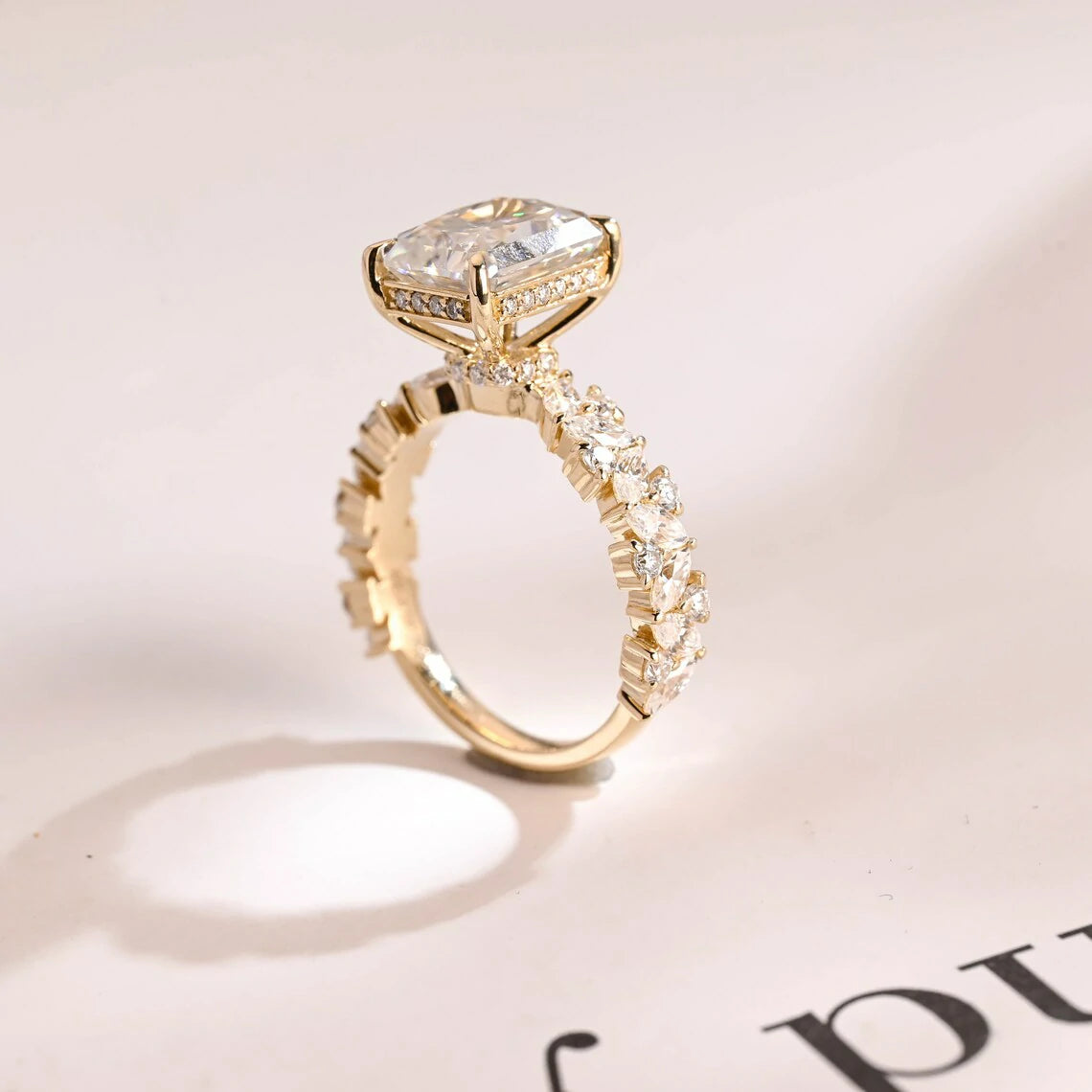 Forever Starts Here | 18K Love Ring | Gift for Your Wife