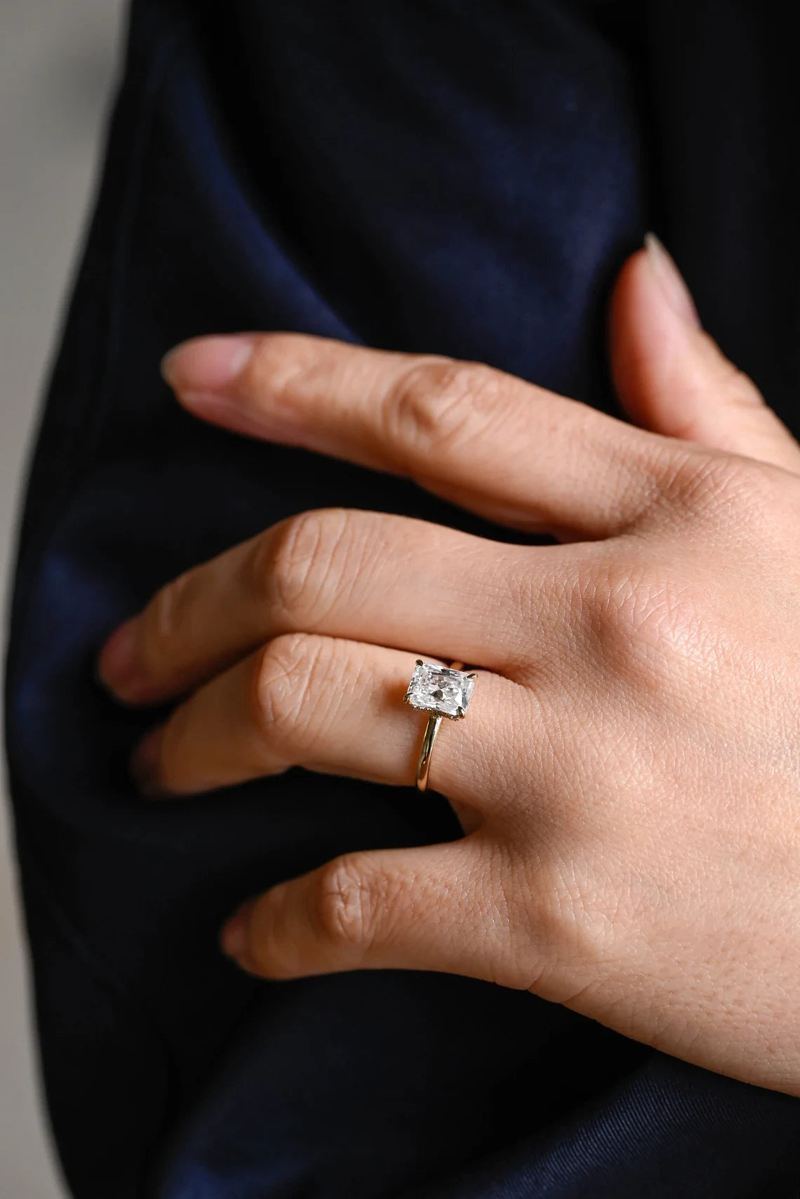 Proposal Ready | Moissanite Radiance | Two Tone Love