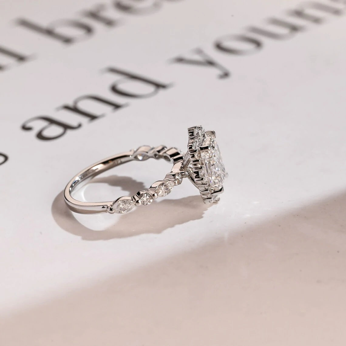 Proposal Ready | Moissanite Spark | Gift from the Heart