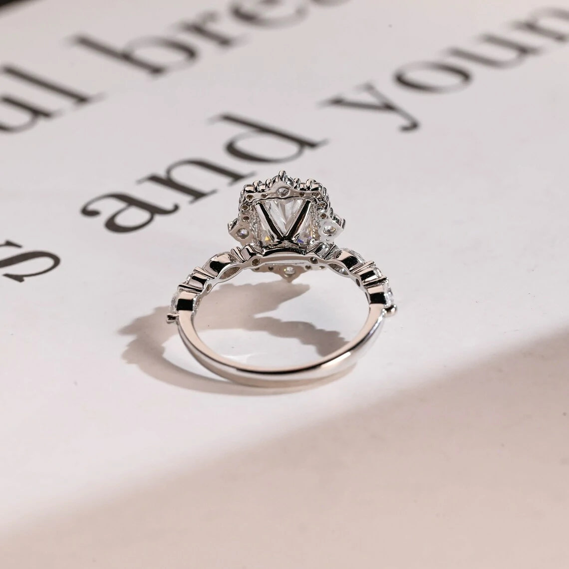 Solid Gold Band | Radiant Brilliance | Forever for Her