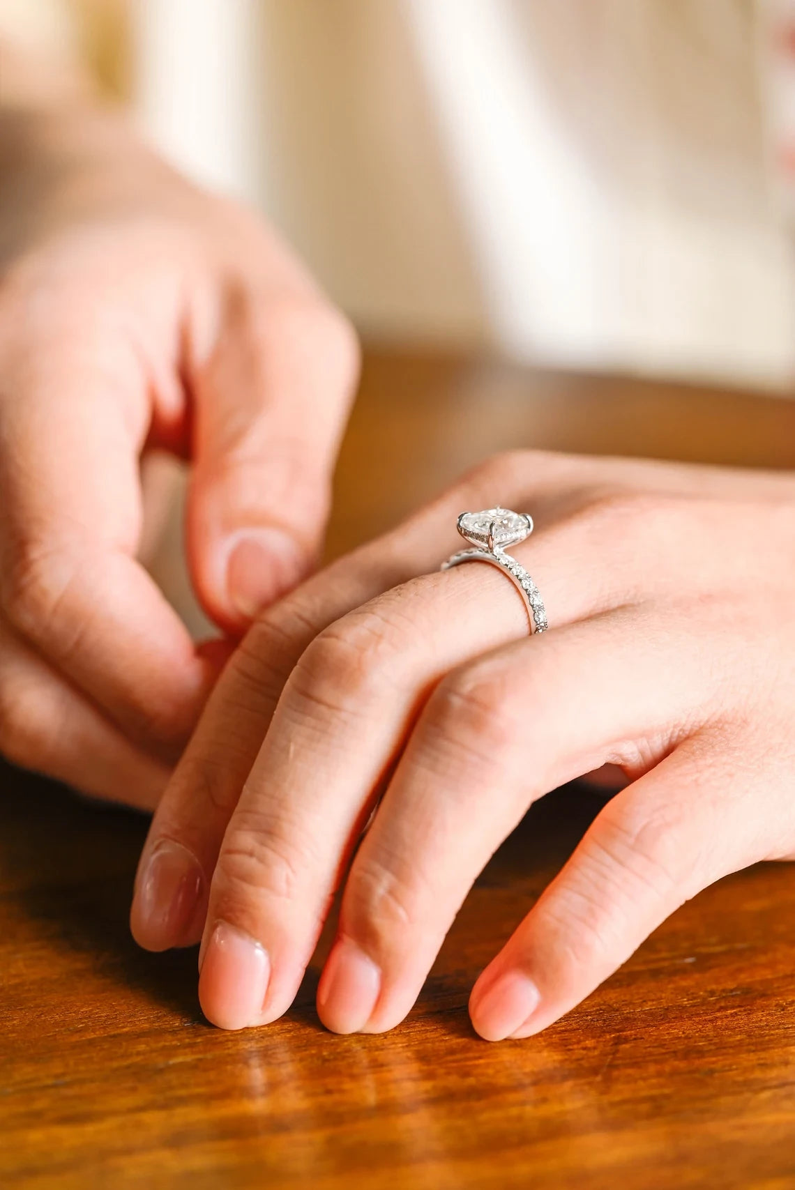 Promise Her Always | Radiant Center Fire | Gold Magic