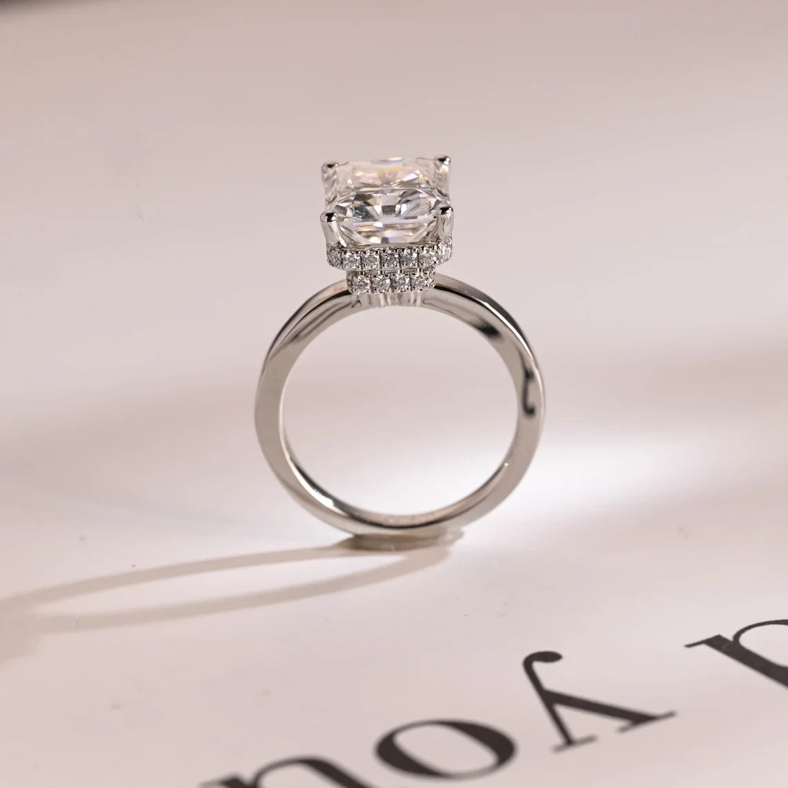 Double Glow Band | Engagement in Style | Gold Sparkle Gift