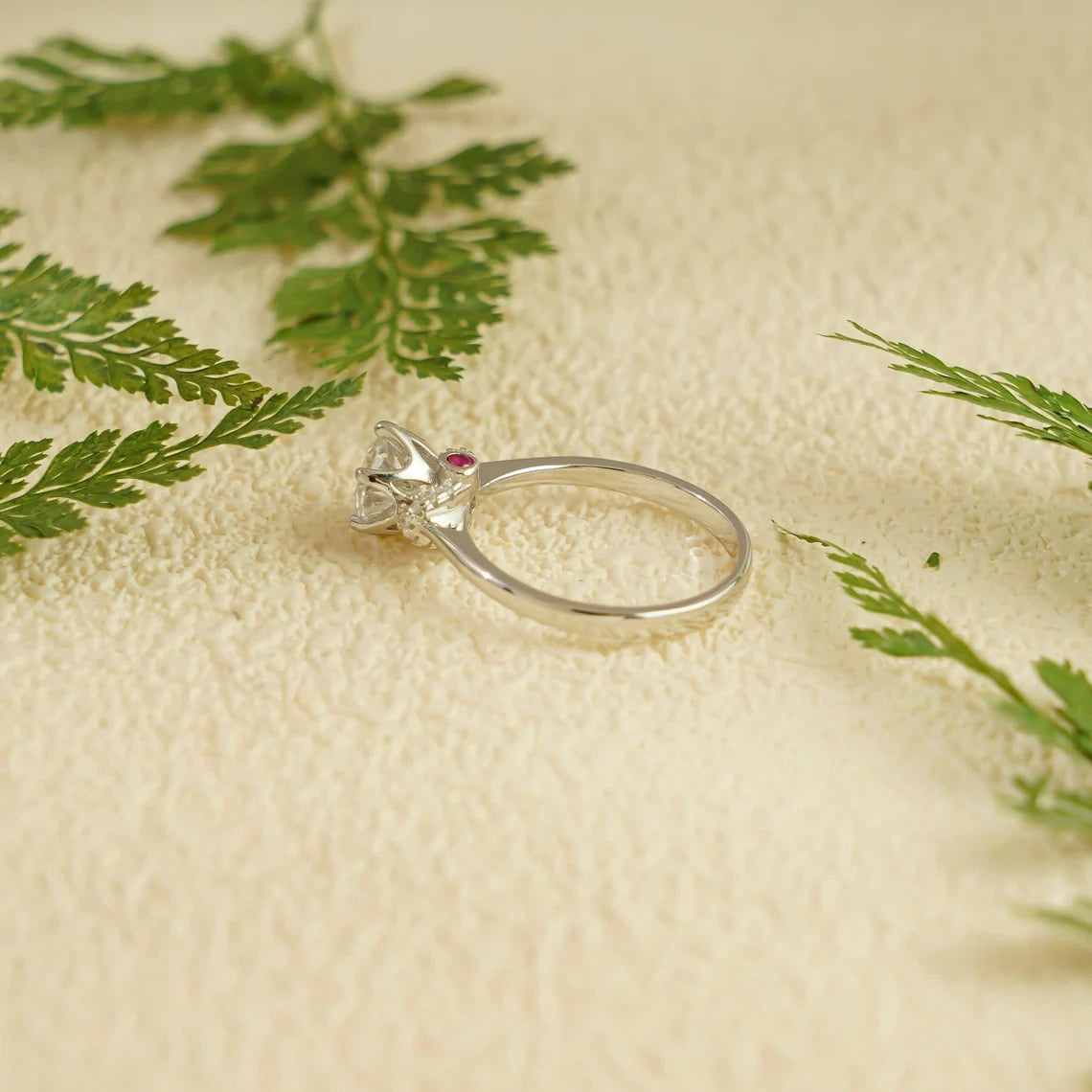 Everyday Sparkle | Round Cut Ring | Elegant Gift for Her