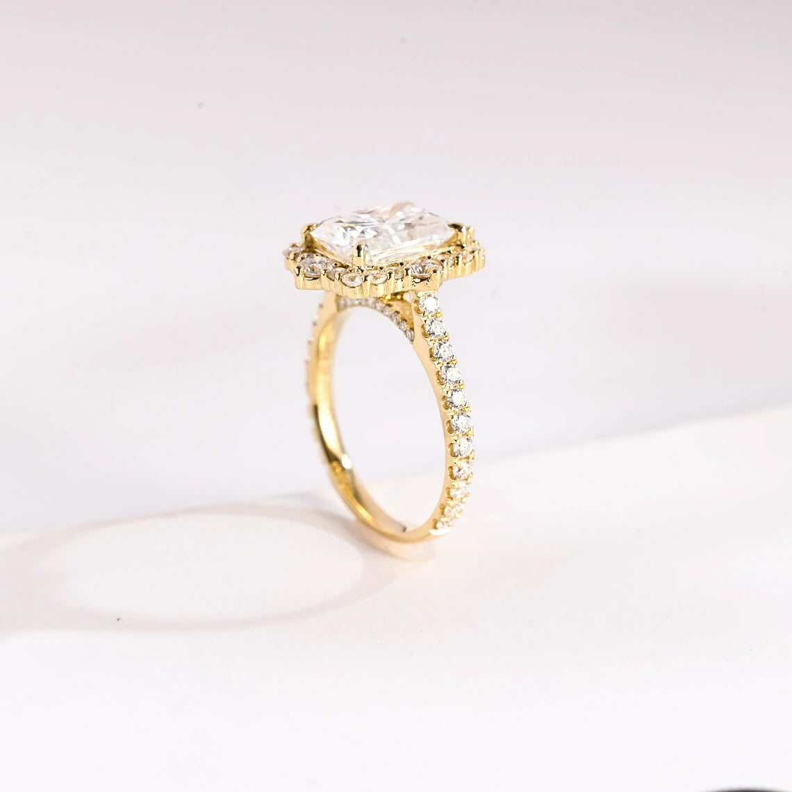 Sparkle in Gold | Promise in Fire | Radiant Gift for Her