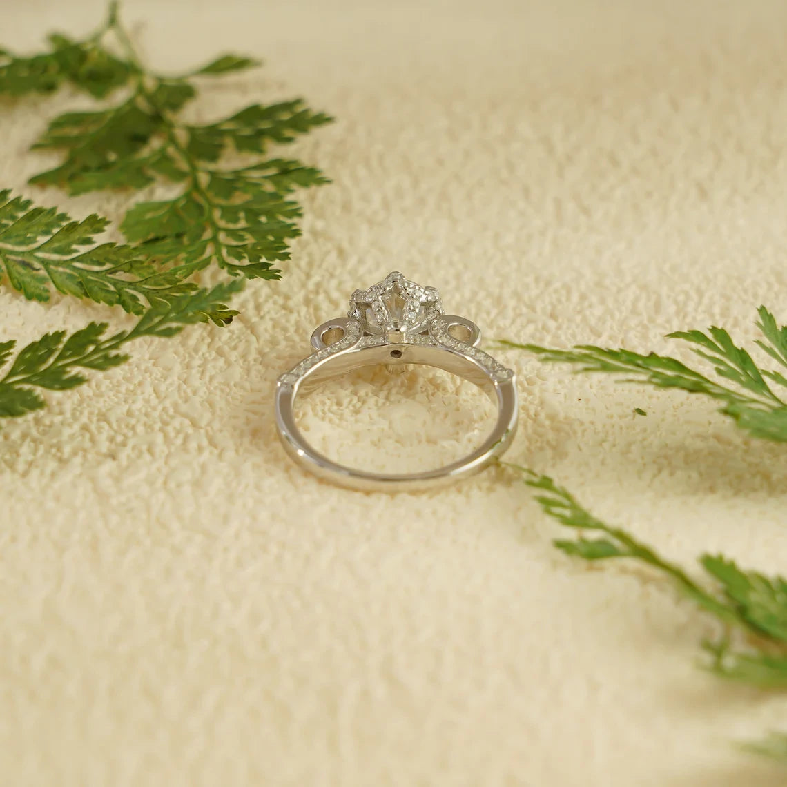 Celebrate in Style | 14K Gold Sparkle | Pavé Promise Band