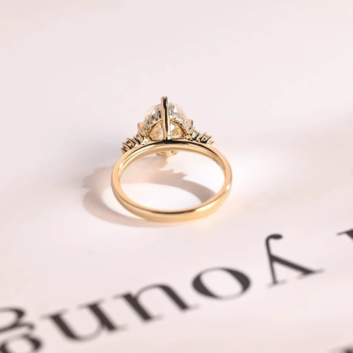 timeless oval ring