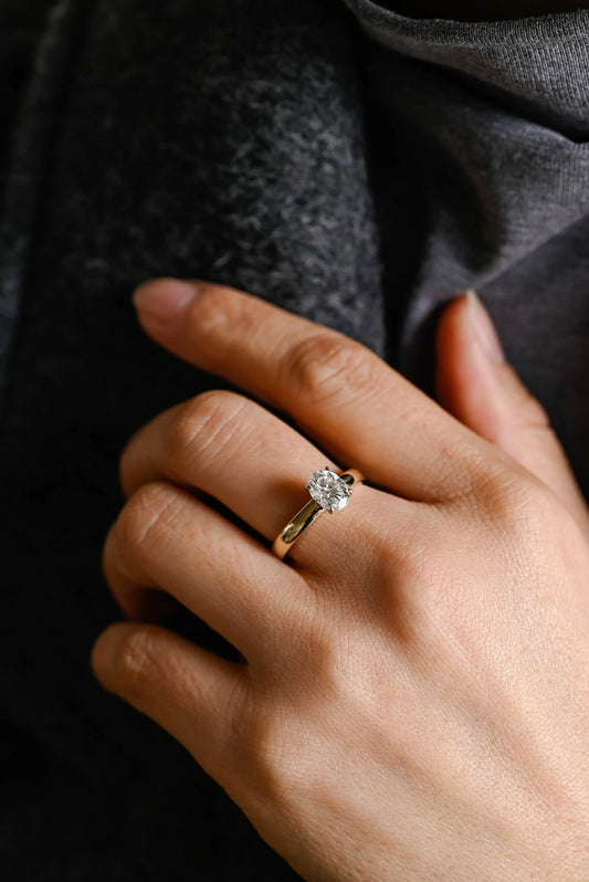 classic engagement ring