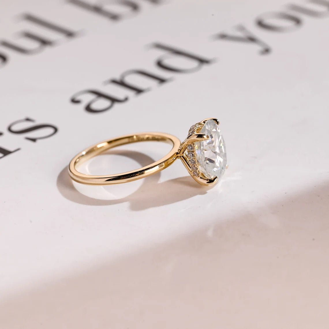 diamond ring for her