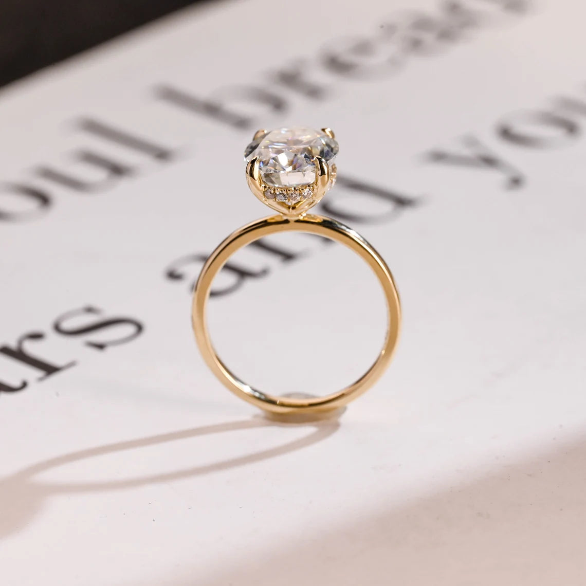 proposal ring gold