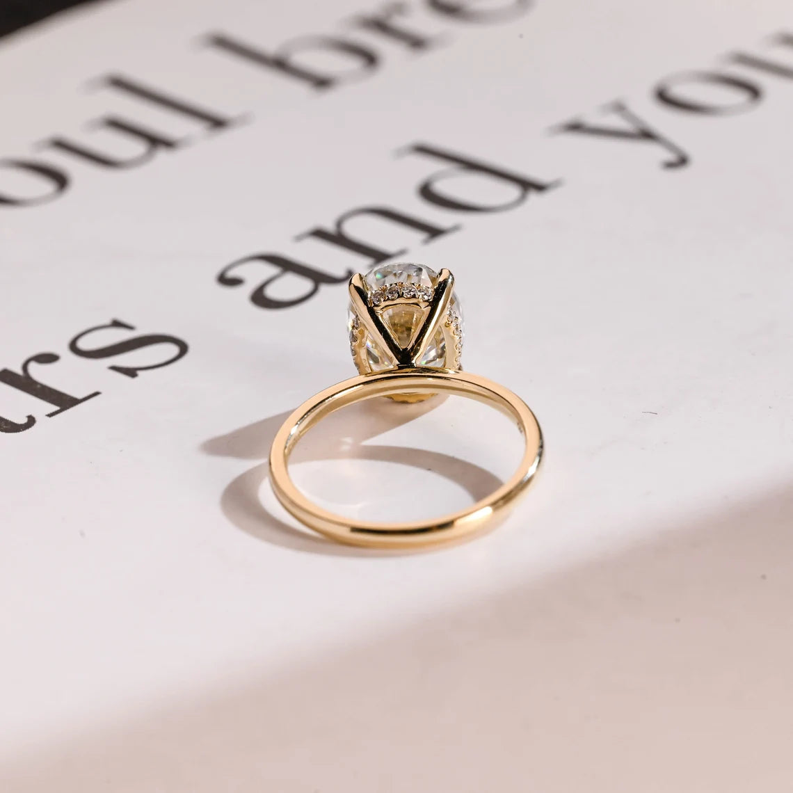 natural diamond ring