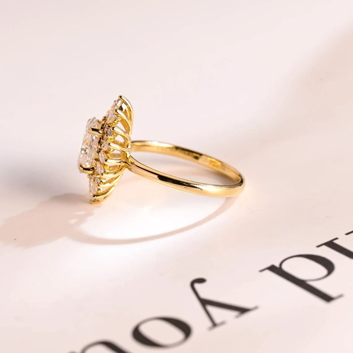 alternative engagement ring