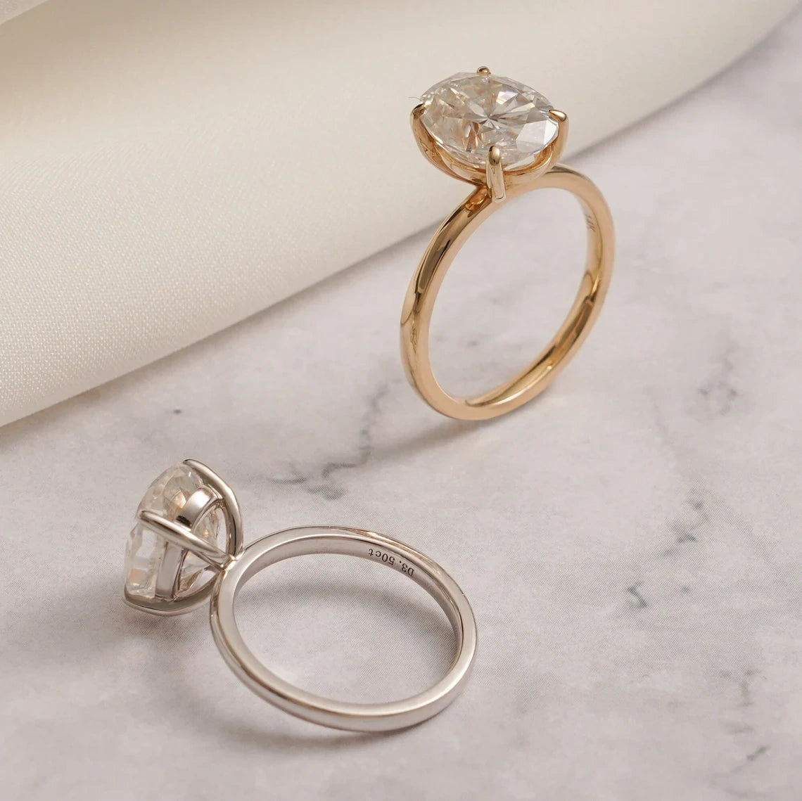 moissanite fine jewelry
