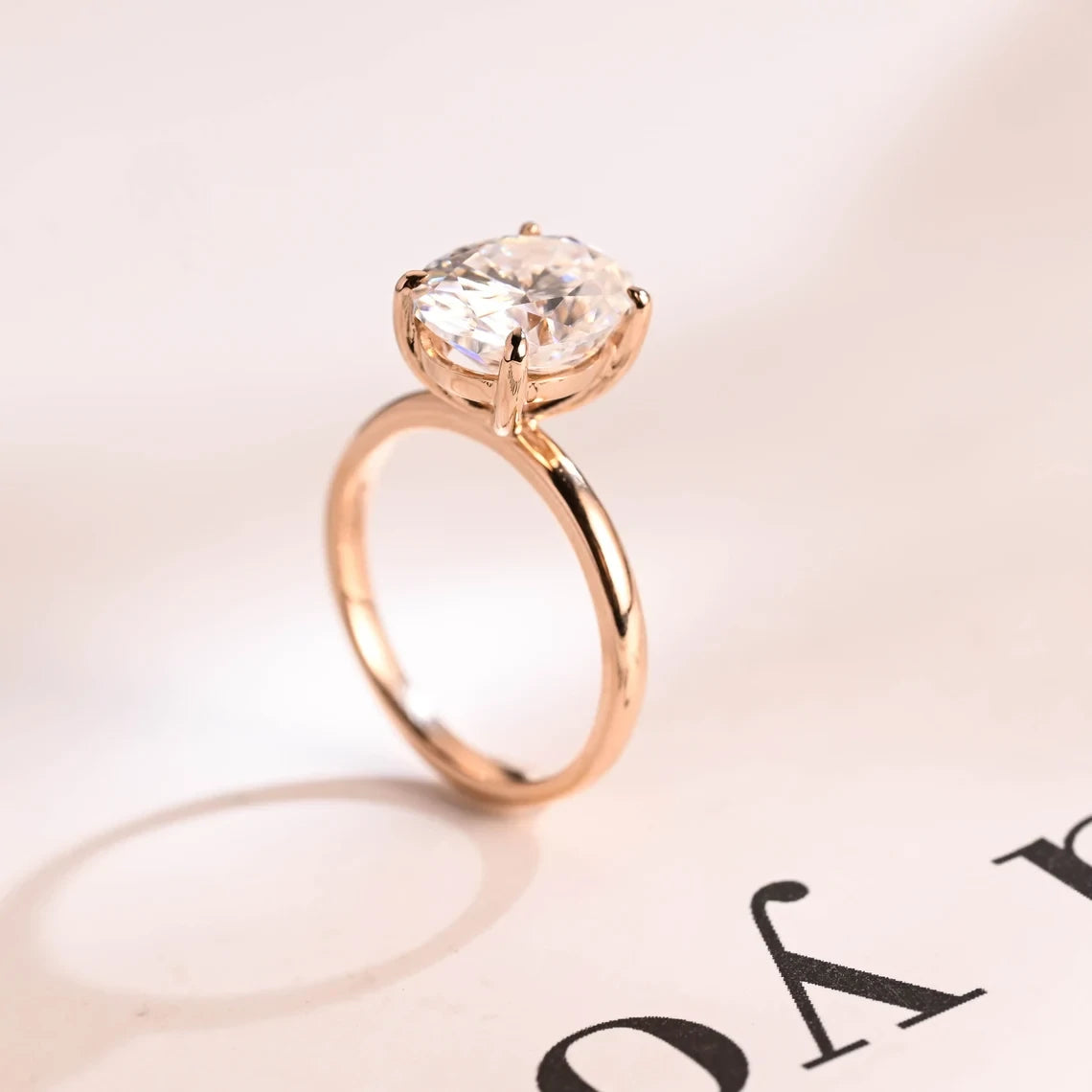 oval moissanite jewelry