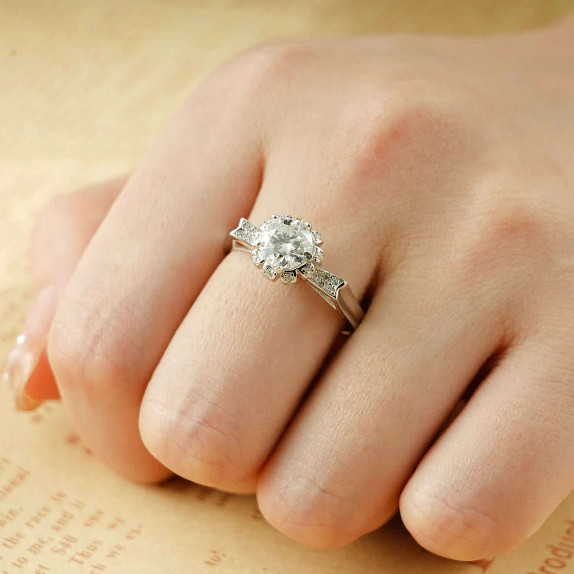 Crafted with Care | Round Glow | Gold Gift for Women