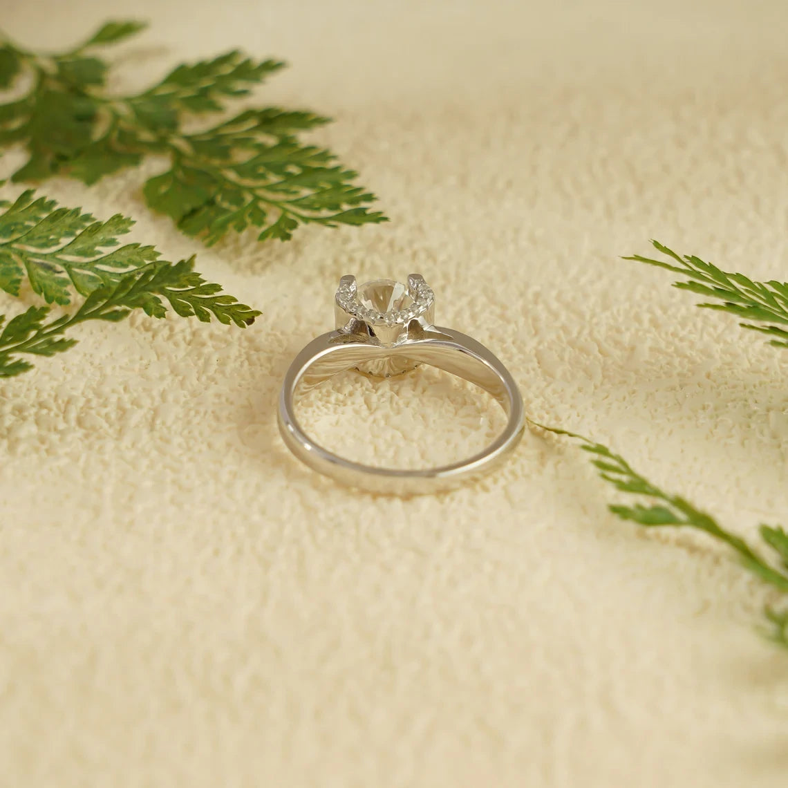 Dainty Yet Dazzling | Camber Halo Spark | Moissanite Gift