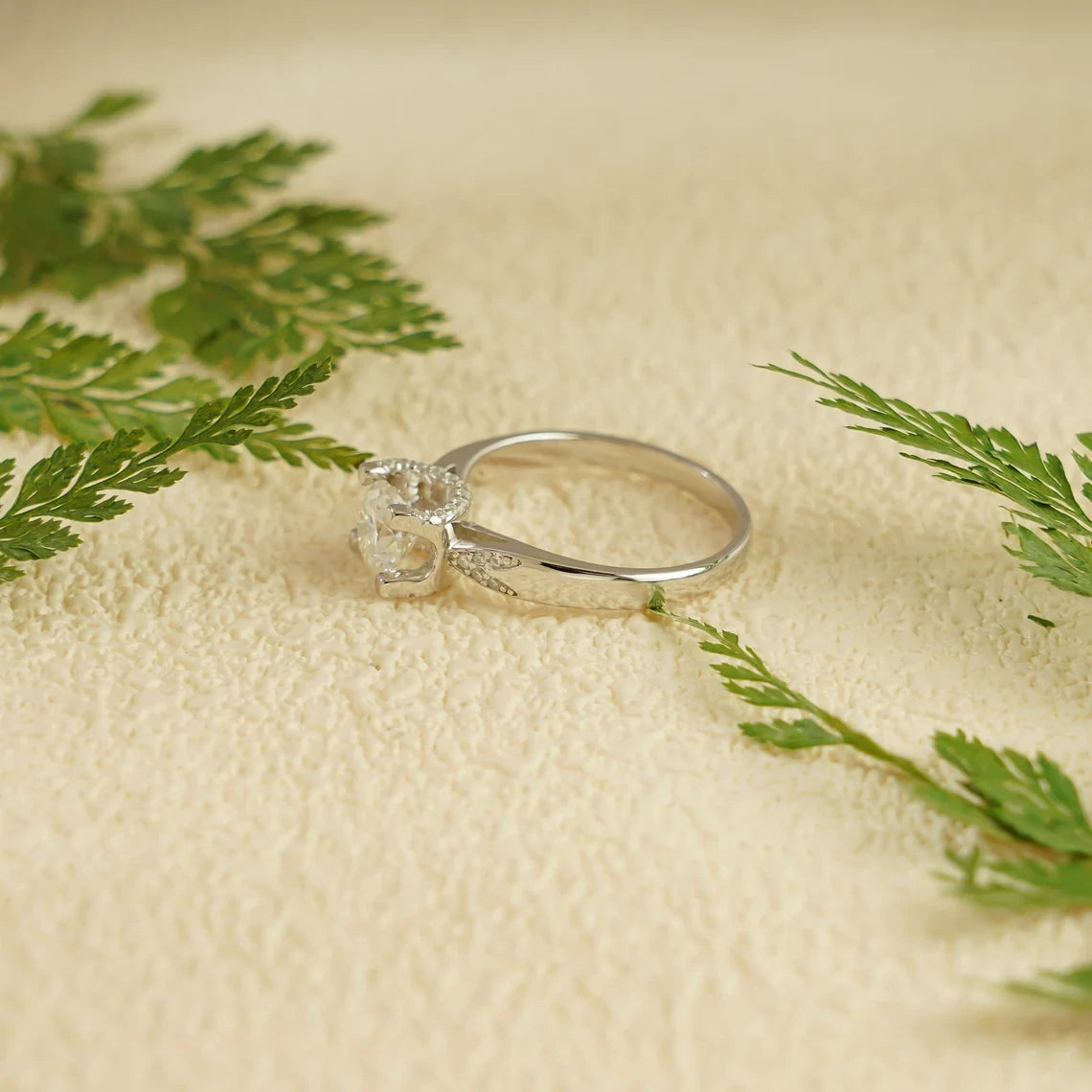 For Her Only | Round Cut Radiance | Camber Halo Design