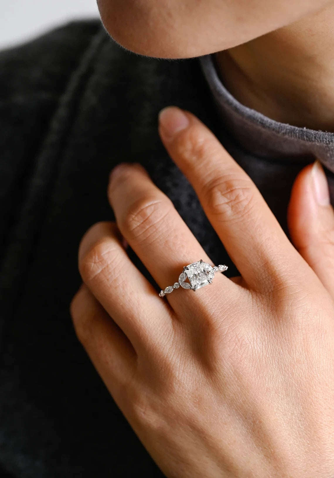 Golden Anniversary | Radiant Cut Beauty | Wife’s Gift