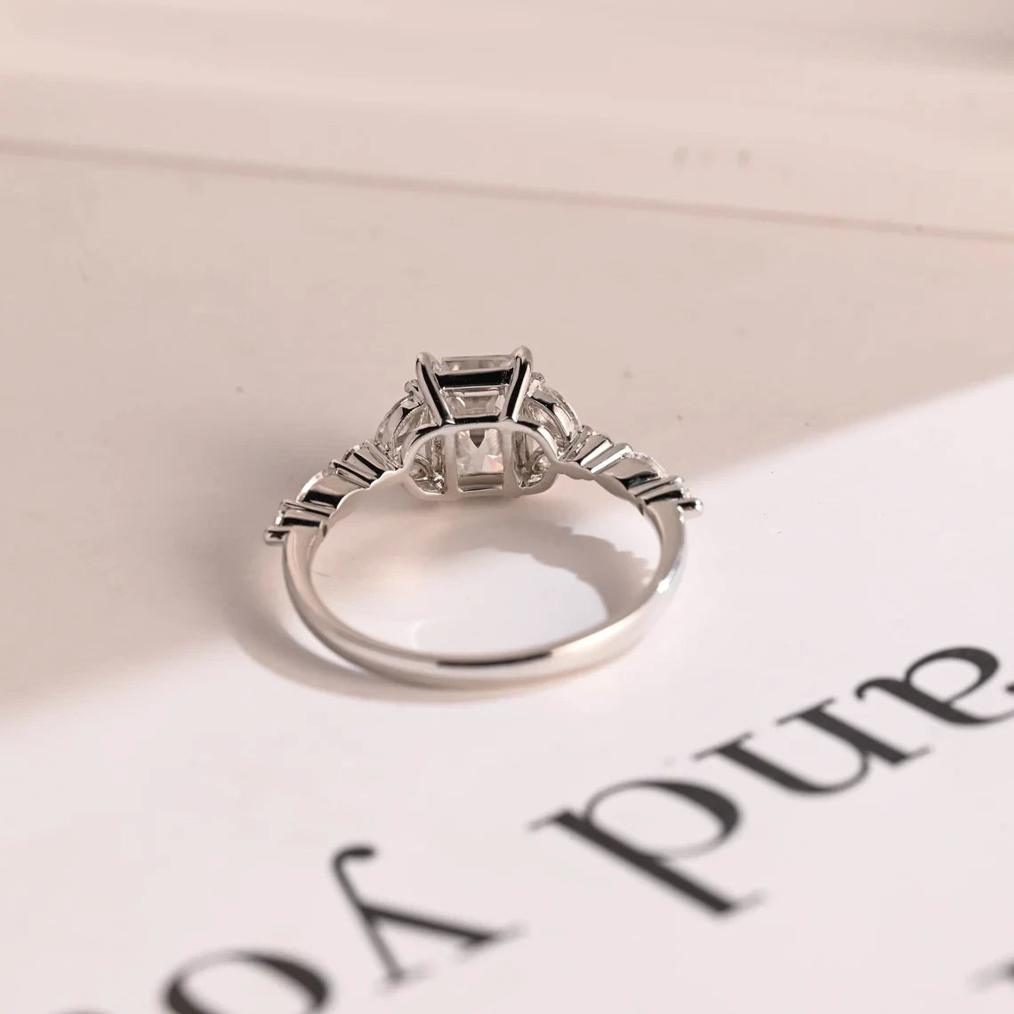 Proposal Ready Ring | Radiant Glow | Gift for Your Wife