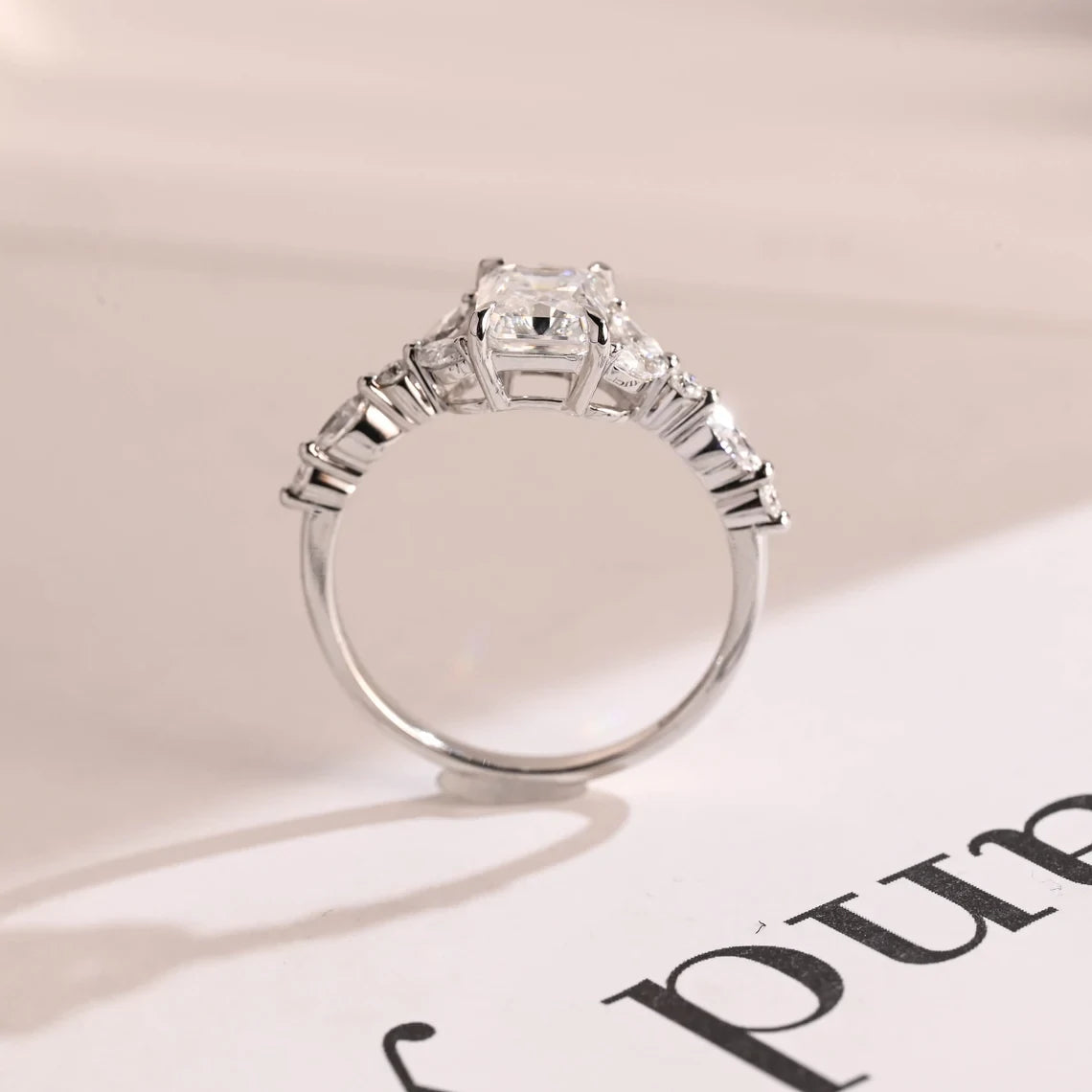 Celebrate Her Light | Radiant Gold Ring | Birthday Surprise