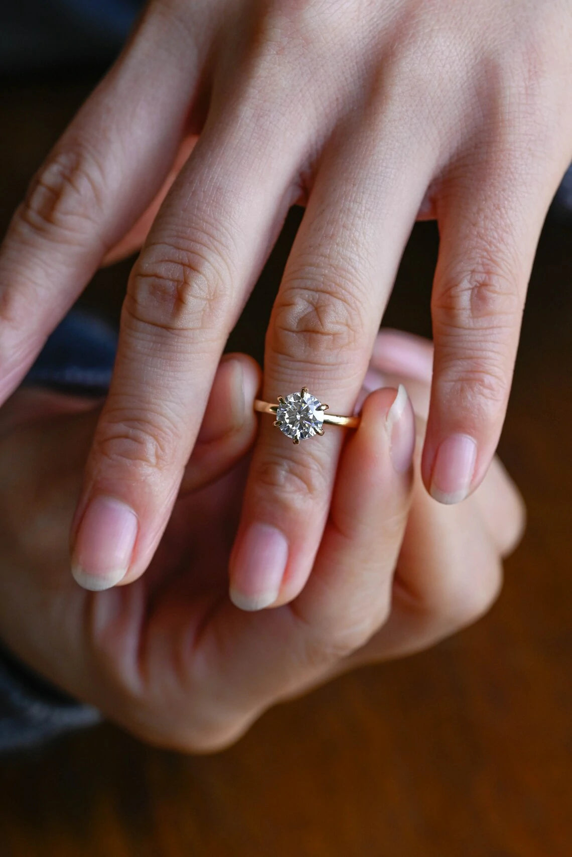 Whispered Glow | Hidden Halo Wonder | Moissanite Romance