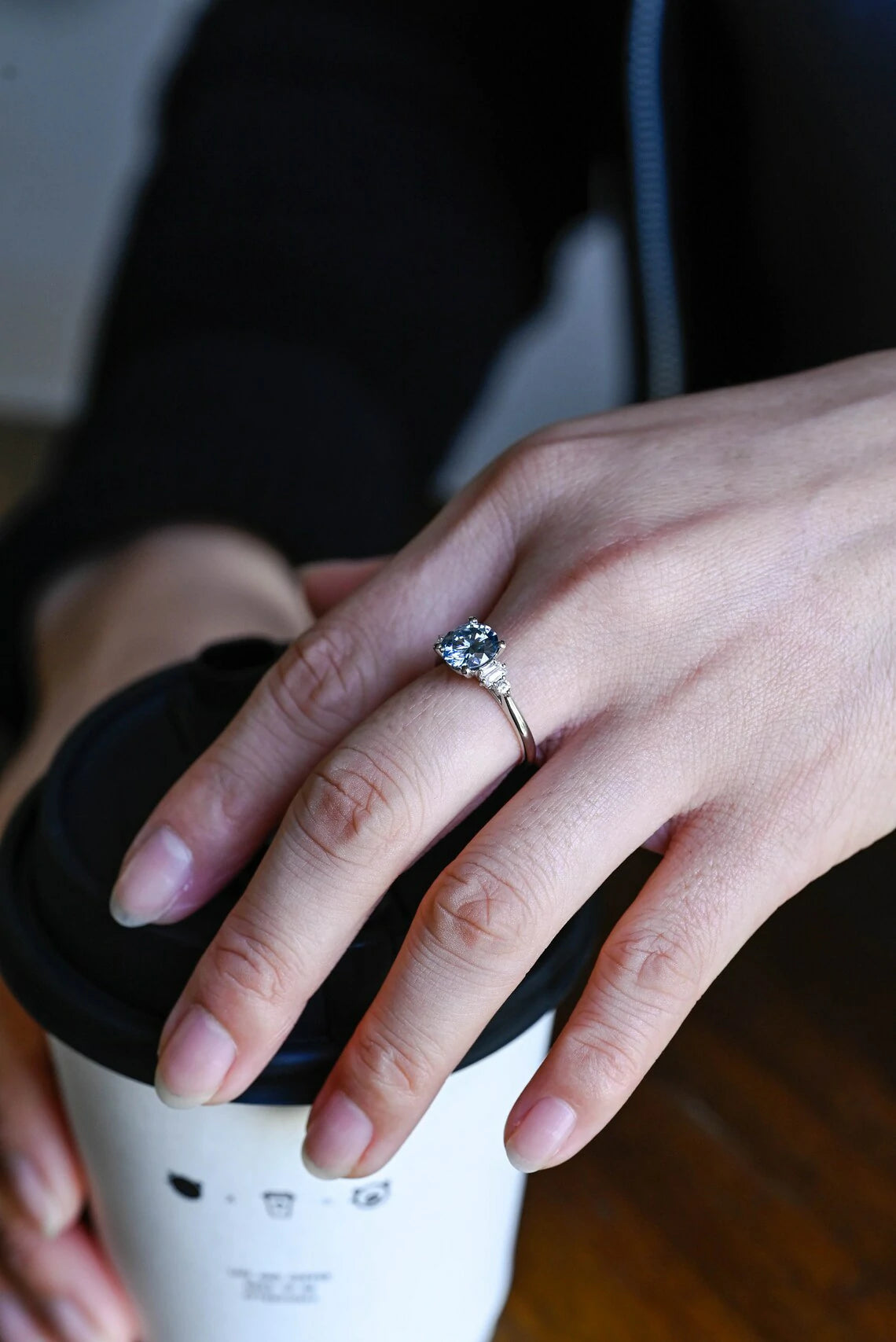 Moissanite for Women | Solid Gold Style | Holiday Gift