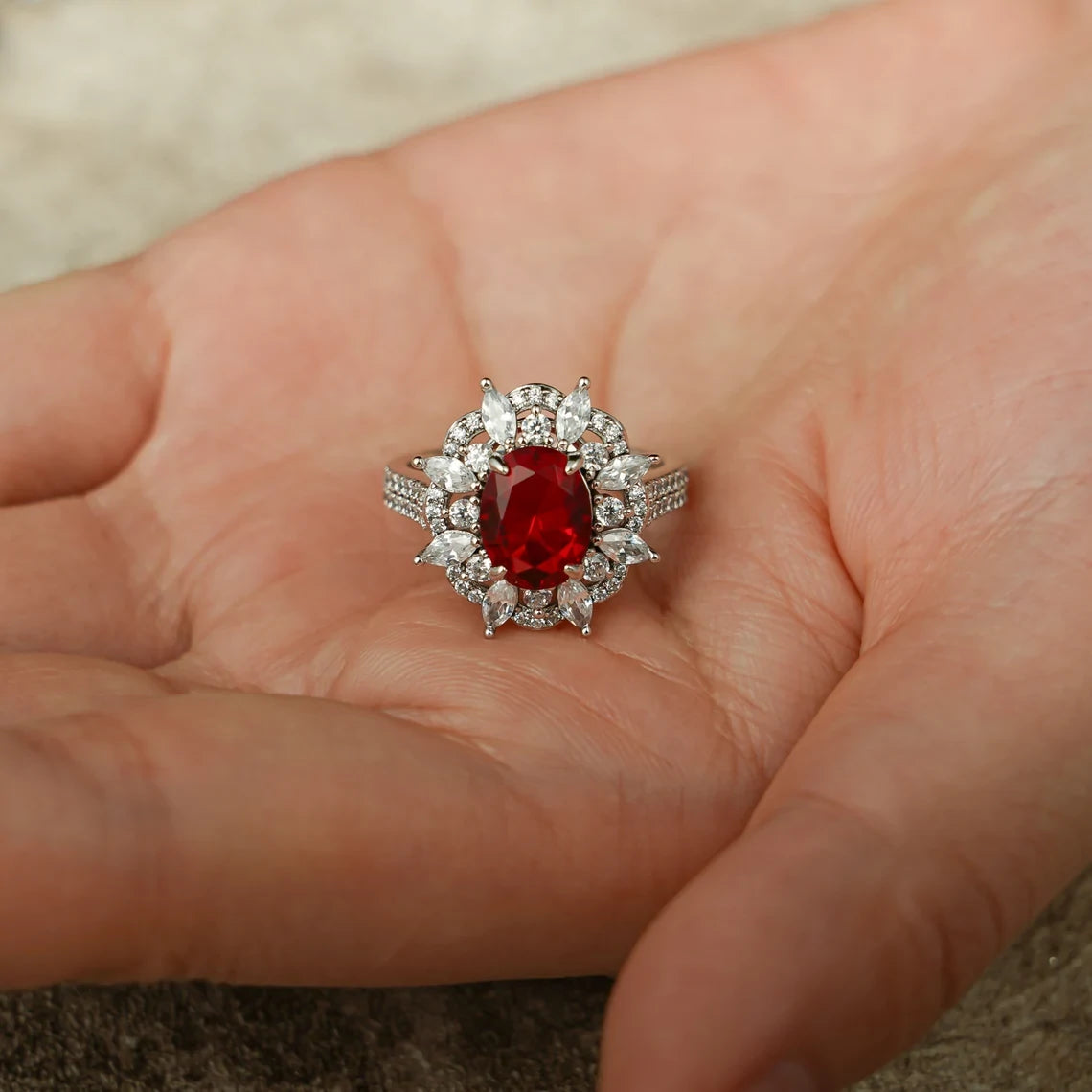 july birthstone ring
