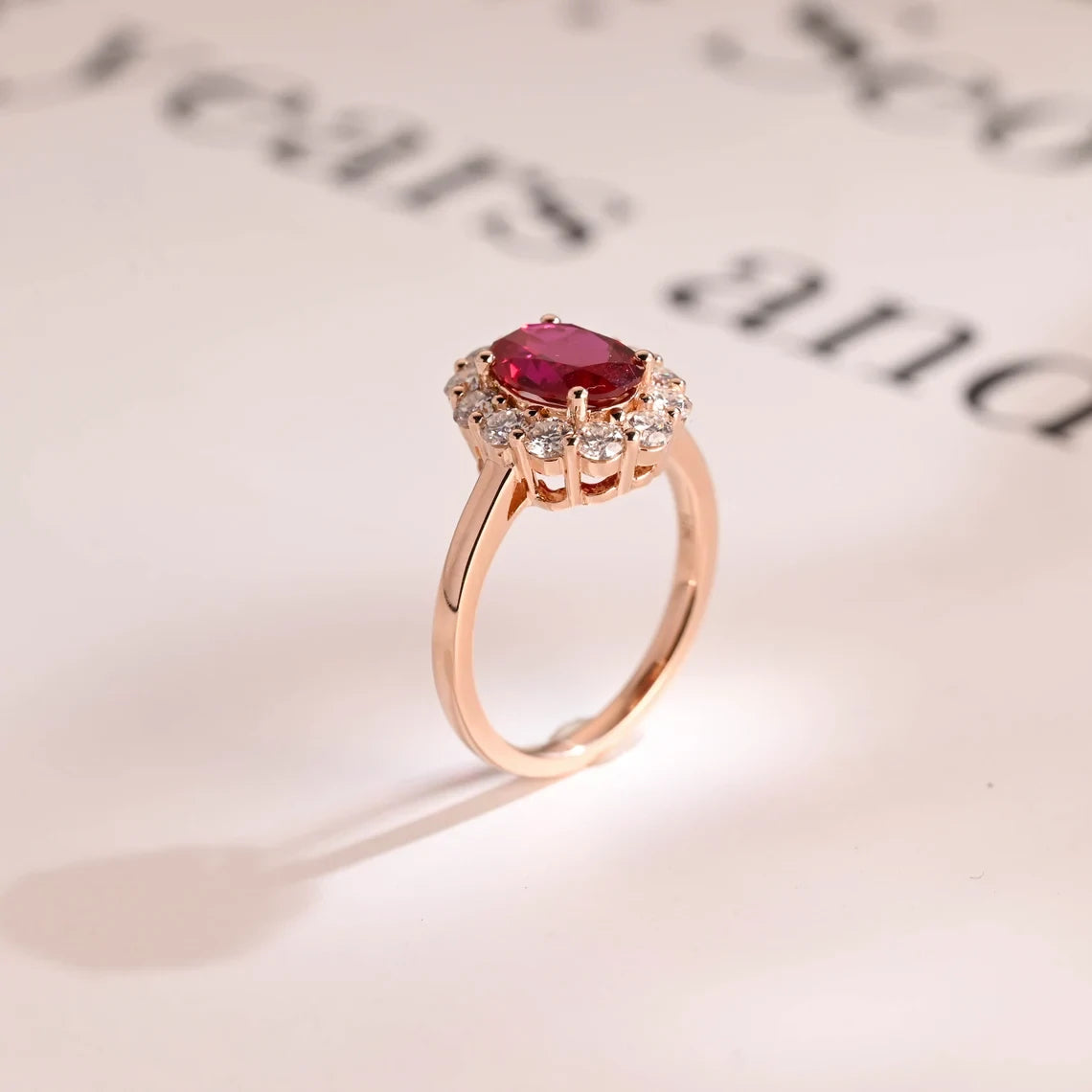 ruby gift ring