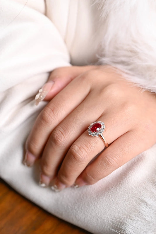 ruby ring