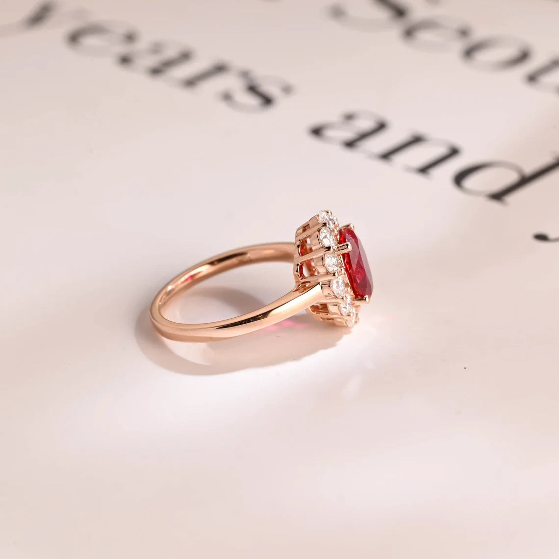 ruby diamond ring