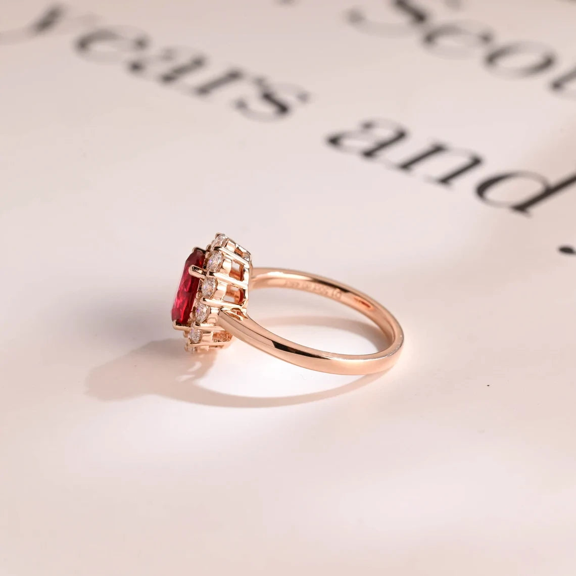 ruby wedding ring