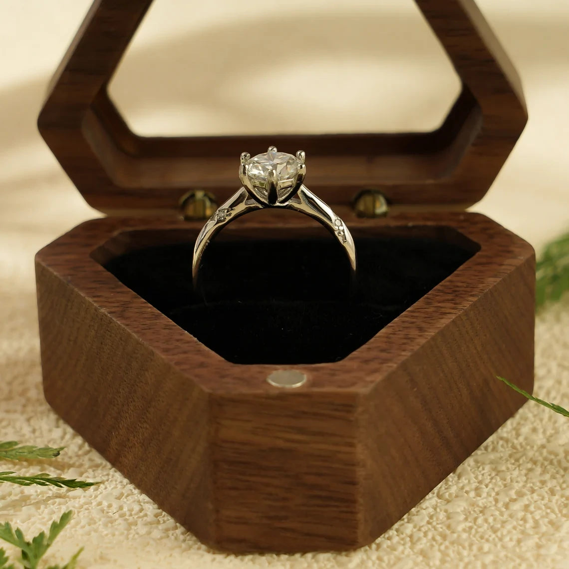 Anniversary Gift Women | Dainty Gold Ring | Handmade Sparkle