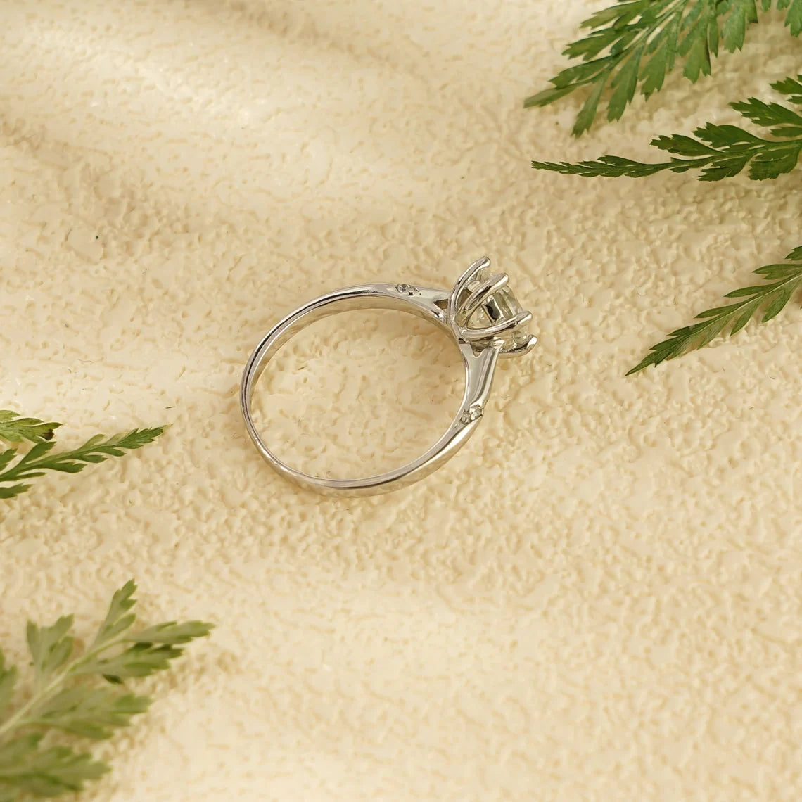 Handmade With Love | Round Cut Sparkle | Promise Her Forever