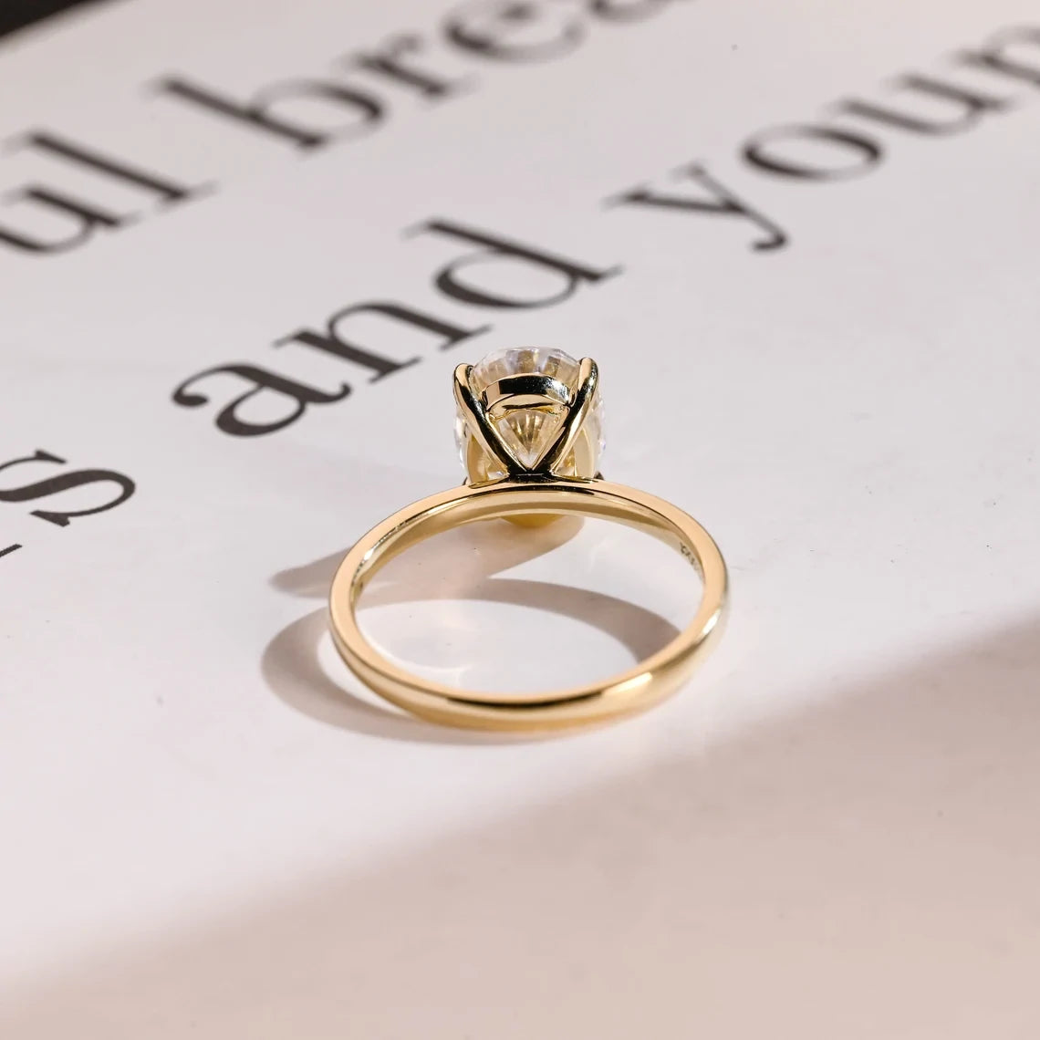 solitaire engagement ring