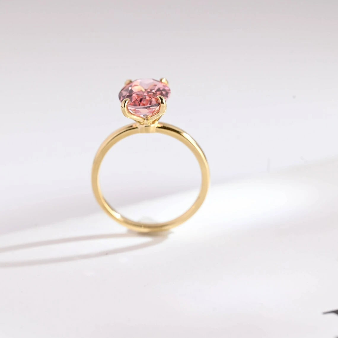 gold engagement ring