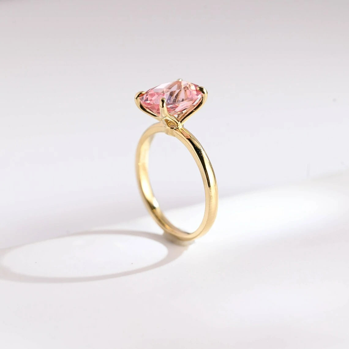 oval solitaire ring