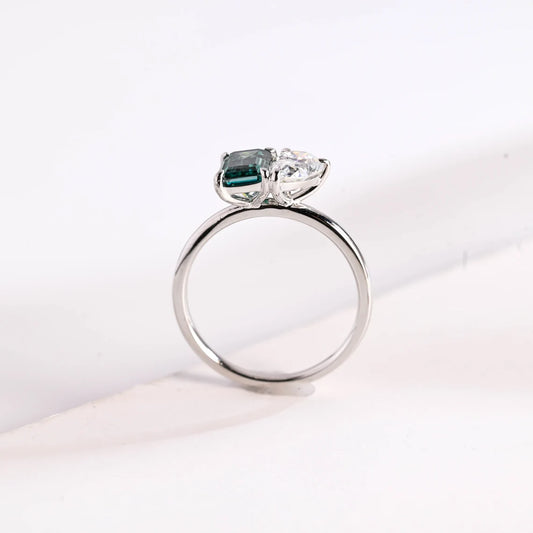 Toi et Moi promise ring